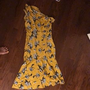 Brand new one shoulder dress!